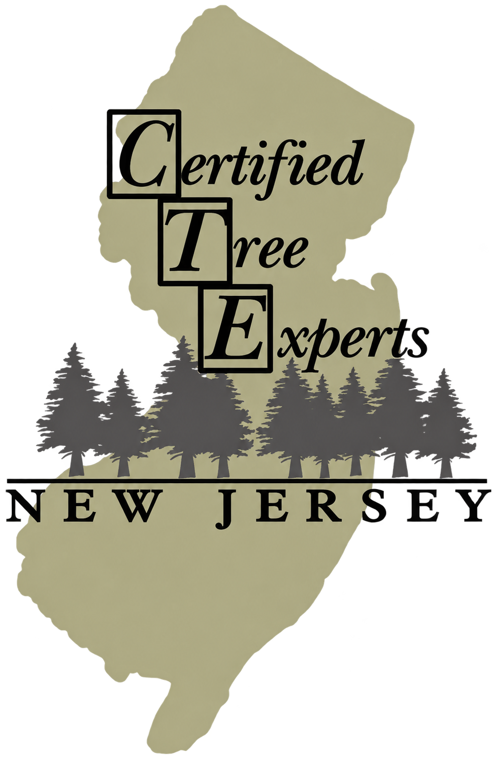 New Jersey Certified Tree Experts badge